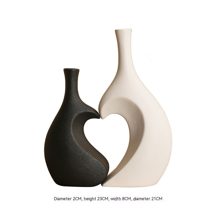 Ceramic Couple | Stijlvolle Vazen voor in huis |