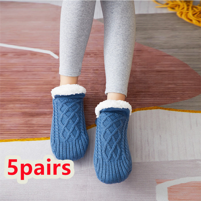 CozyVibe Indoor Floor Socks | Warme Slipper Sokken met Antislip | Ademend en Comfortabel