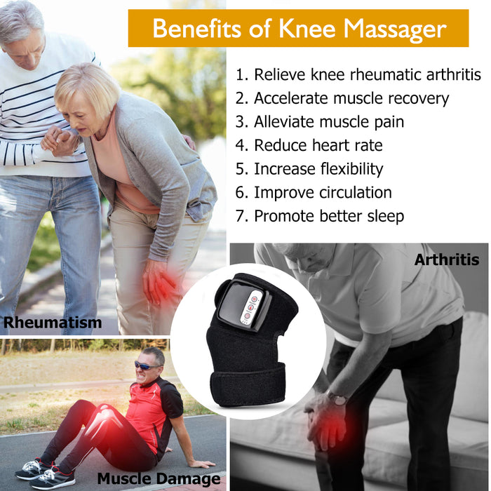 FlexRelief | Draagbare Knie-, Schouder- en Elleboogmassager