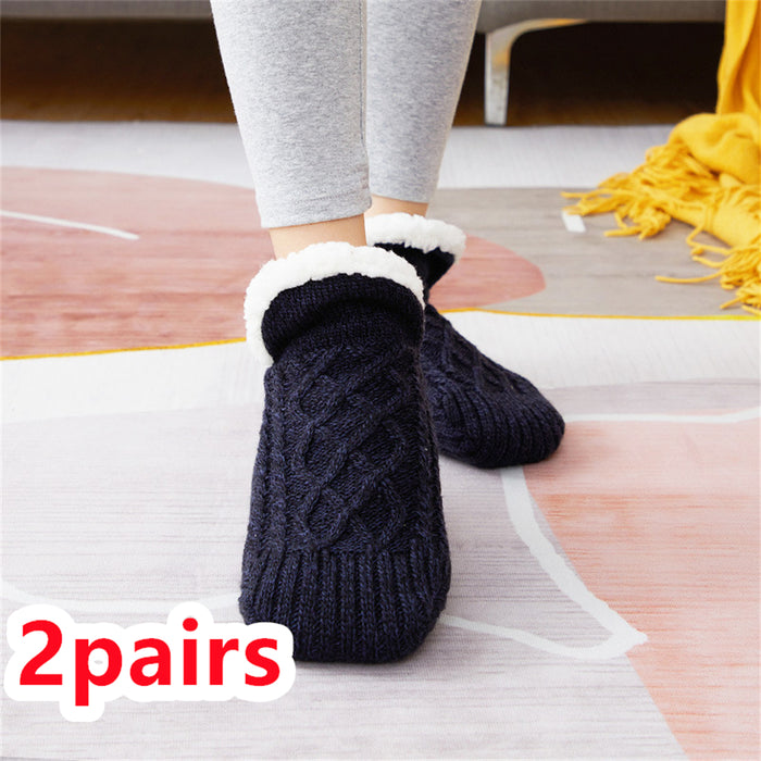 CozyVibe Indoor Floor Socks | Warme Slipper Sokken met Antislip | Ademend en Comfortabel