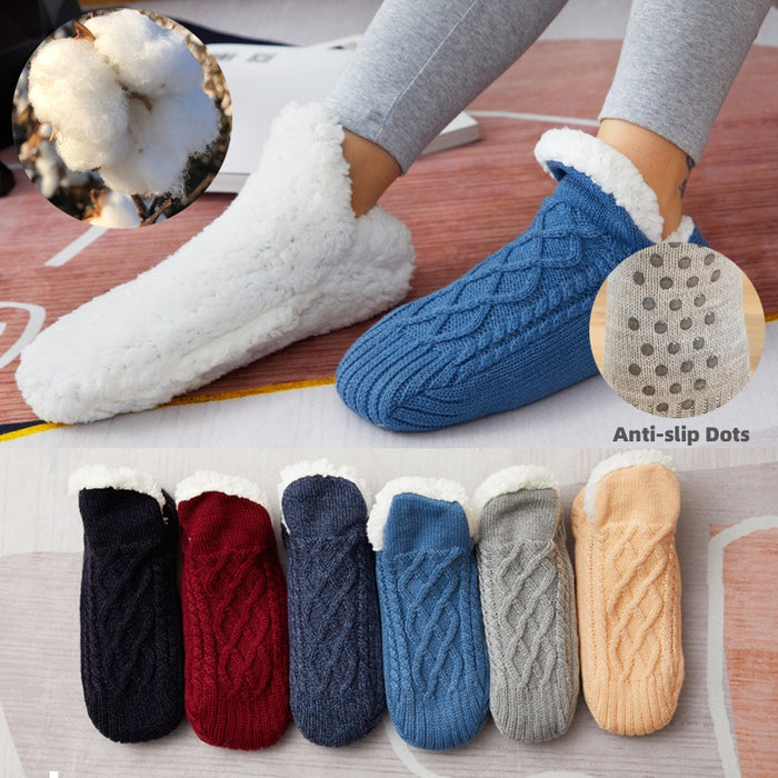 CozyVibe Indoor Floor Socks | Warme Slipper Sokken met Antislip | Ademend en Comfortabel