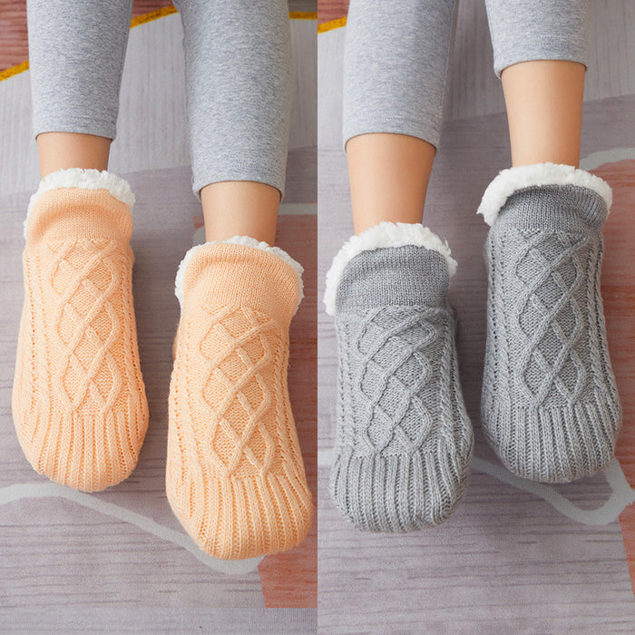 CozyVibe Indoor Floor Socks | Warme Slipper Sokken met Antislip | Ademend en Comfortabel