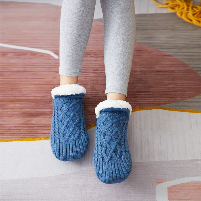 CozyVibe Indoor Floor Socks | Warme Slipper Sokken met Antislip | Ademend en Comfortabel