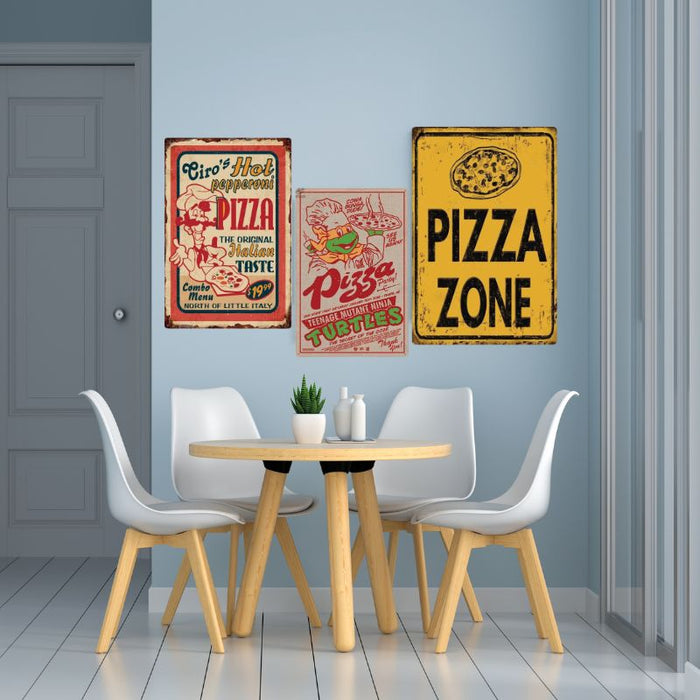 Creature | Pizza Plaque | Geniet van Ontspannen Avonden Met Heerlijke Pizza's