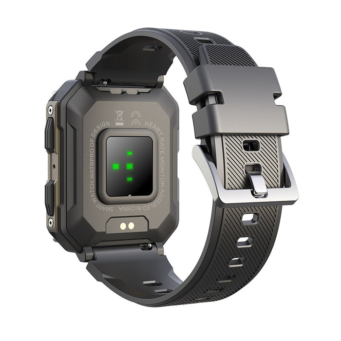 TimeFlow | Slimme Sport Horloge | Waterdicht | Stappenteller | Verbind via Bluetooth