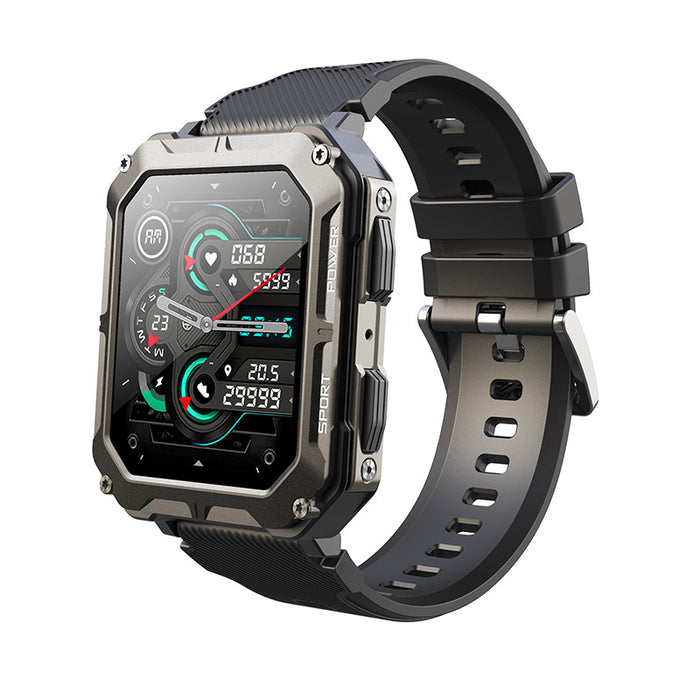 TimeFlow | Slimme Sport Horloge | Waterdicht | Stappenteller | Verbind via Bluetooth