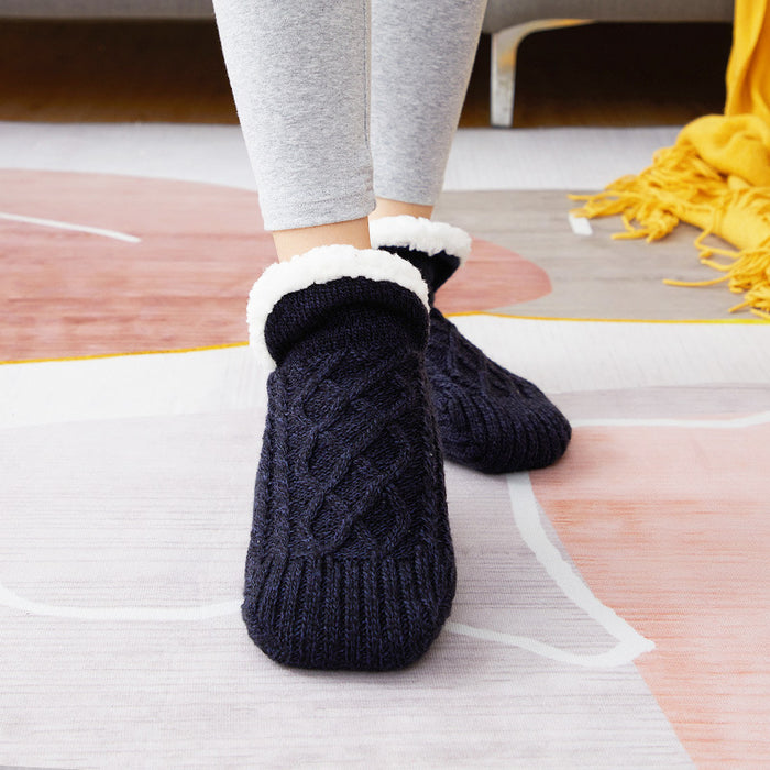 CozyVibe Indoor Floor Socks | Warme Slipper Sokken met Antislip | Ademend en Comfortabel