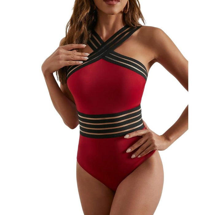 Giada | Vrouwen Badpak Sexy | Monokini