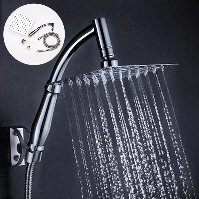 Aquafall | Regendouche Hoofd 8 Inch | Hoge Druk 304 Roestvrij Staal | Luxe Waterval Design