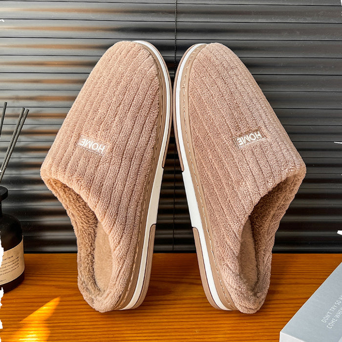 LuxeWarm | Pluche Winter Slippers | Uniek Ontwerp voor Stijlvol Comfort | Blijf Warm in Stijl