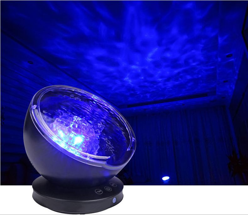 BlissWave | Oceaan Golf Projector | Ontspannend Lichtspektakel | Automatische Uitschakeling