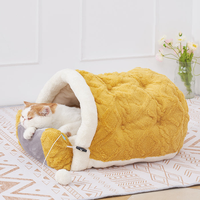 CozyCat Cove | Luxe Kattenhuis | Comfortabele Schuilplaats