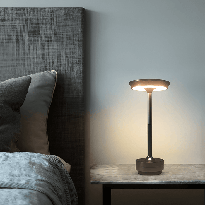 Lumeffect | Scandinavische lamp | Gezond Licht | Het draadloze en oplaadbare sfeerlicht