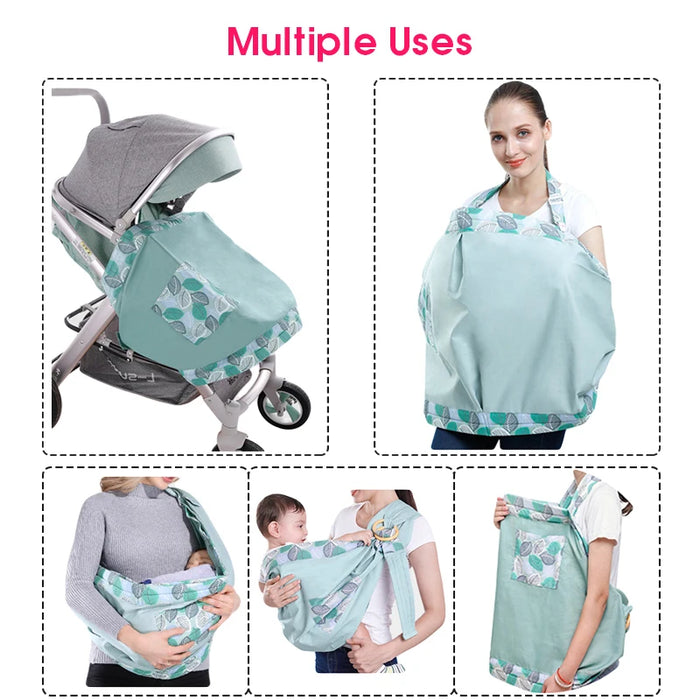 Serenity | Baby Wrap Pasgeboren Sling | Dual Use Borstvoeding Drager