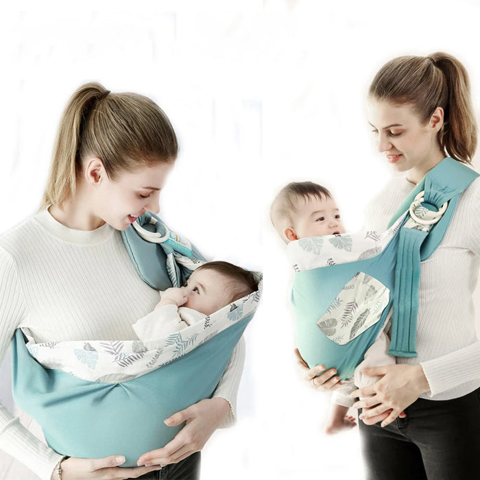 Serenity | Baby Wrap Pasgeboren Sling | Dual Use Borstvoeding Drager