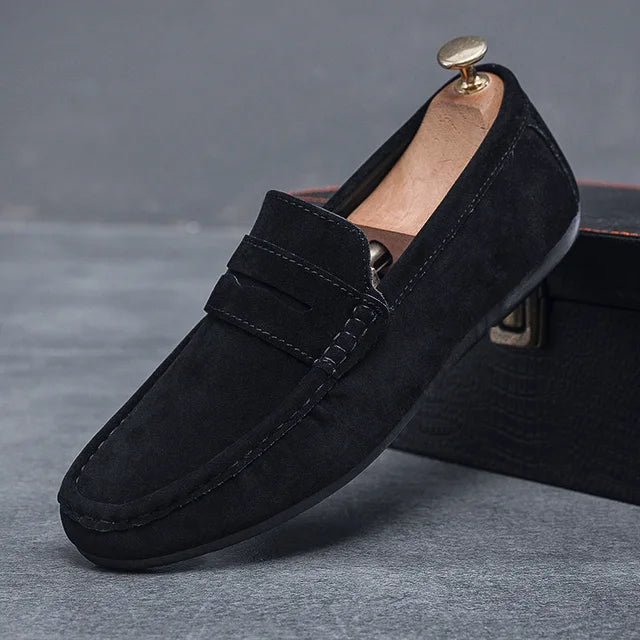 HIGO | Herenschoenen van Echt Leer | Stijlvolle en Comfortabele Loafers