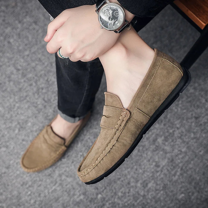 HIGO | Herenschoenen van Echt Leer | Stijlvolle en Comfortabele Loafers