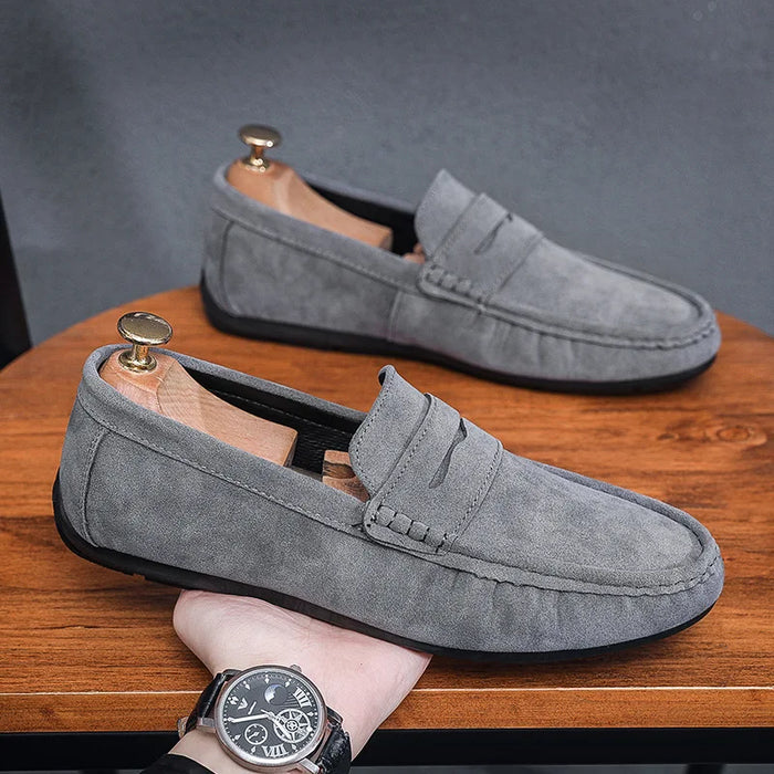 HIGO | Herenschoenen van Echt Leer | Stijlvolle en Comfortabele Loafers