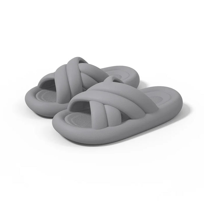 FLUFFYCLOUD | Dikke Platform Wolk Slippers | Vrouwen Zachte Zool Sandalen