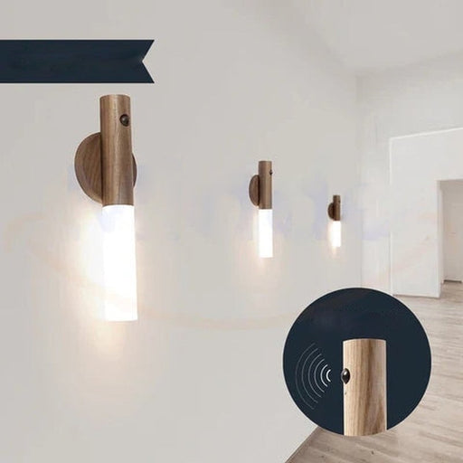 Flexi-Light Sensor LED Lamp | Bewegingsgeactiveerd en Draagbaar Licht Finn Brands