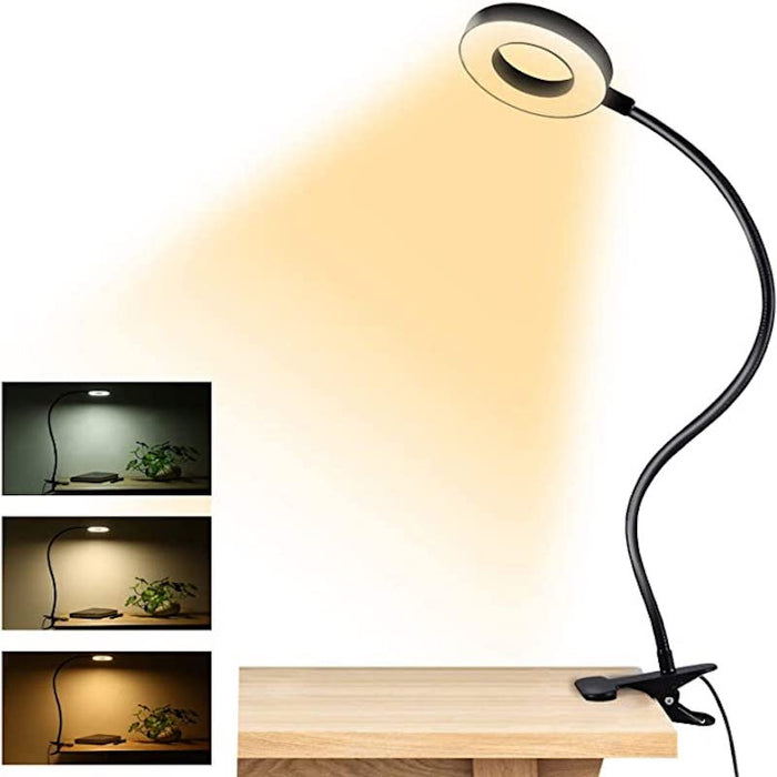 Flexibele LED bureaulamp met clipbevestiging