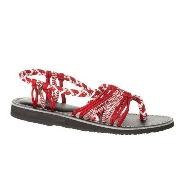 Sandy | Casual Lace-Up Beach Sandalen | Stijlvolle Sandalen Zomer