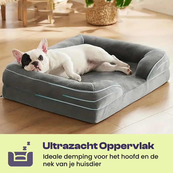 ElitePaws | Luxe Orthopedisch Hondenbed