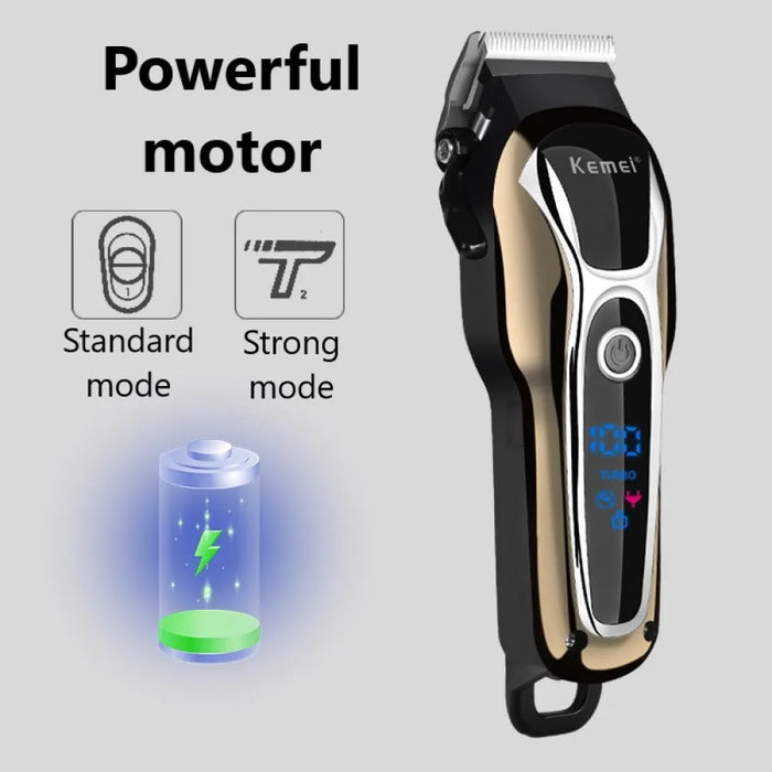 StyleMaster | professionele tondeuse voor heren | LCD-display | krachtige prestaties