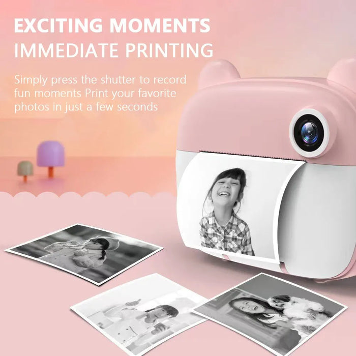 SNAPSHOT | Instant Print Camera voor Kinderen | Creatief en Verbindend Speelgoed