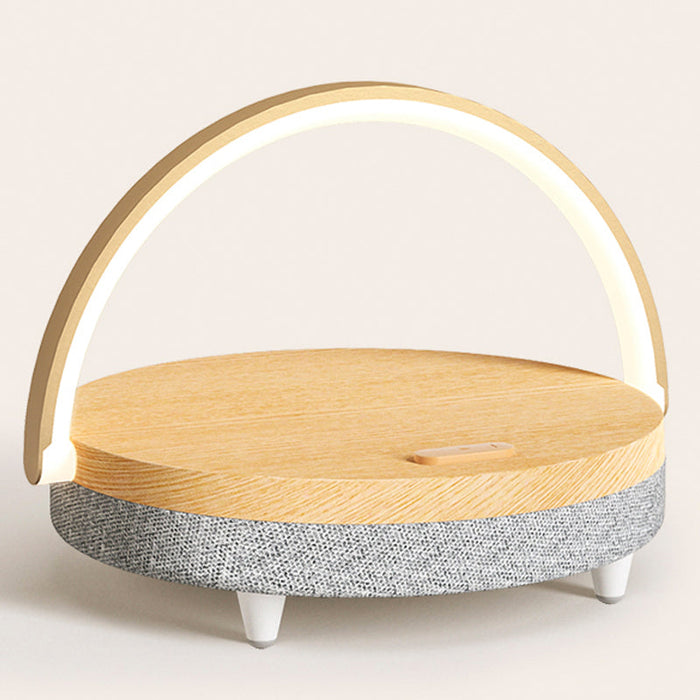 Louis - Multifunctionele bedlamp met Bluetooth speaker en draadloze oplader Finn Brands