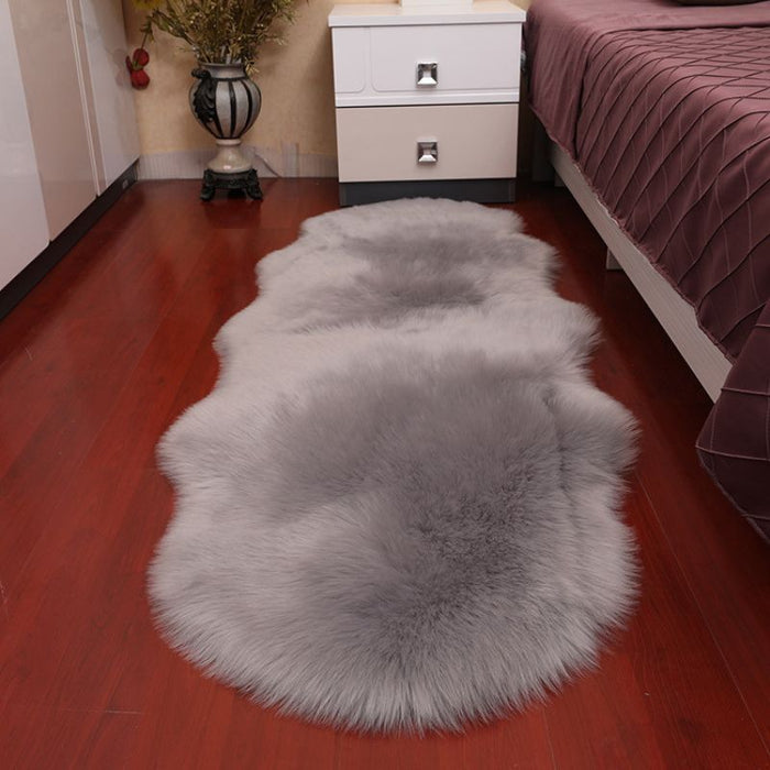 Dreamrug | Pluche Zachte Schapenvacht Tapijt | Luxe Comfort | Ultiem Knus Gevoel