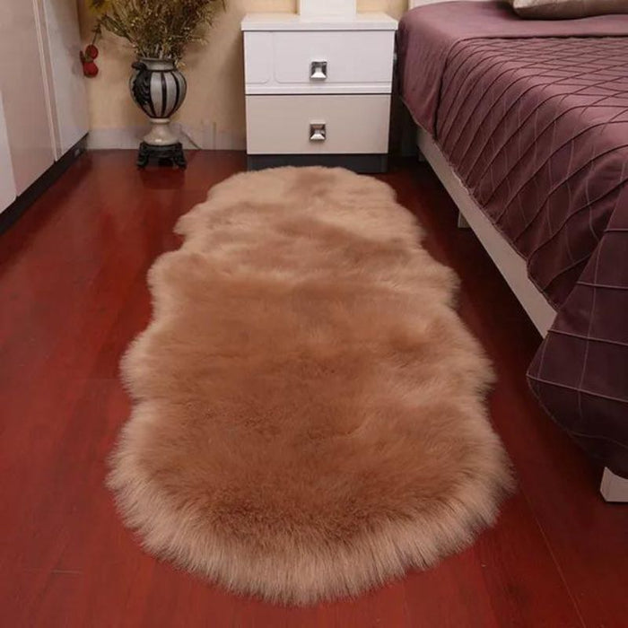 Dreamrug | Pluche Zachte Schapenvacht Tapijt | Luxe Comfort | Ultiem Knus Gevoel