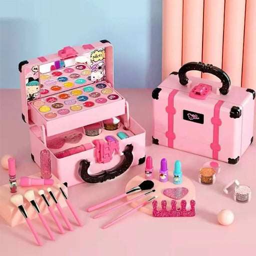 Princess Make-up Set™ - Glamour en Fun - Make-Up Set voor Kinderen Finn Brands