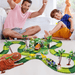 Racing Dinosaur Train Set™ | Fantasierijke Treinbaan Set voor ongekend speelplezier | Incl. Extra GRATIS Dino + treinauto t.w.v. €19.95 Finn Brands