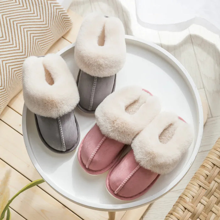 CosyClouds | Fluffy Pantoffels | Warme Binnensloffen | Stijlvol Wintercomfort