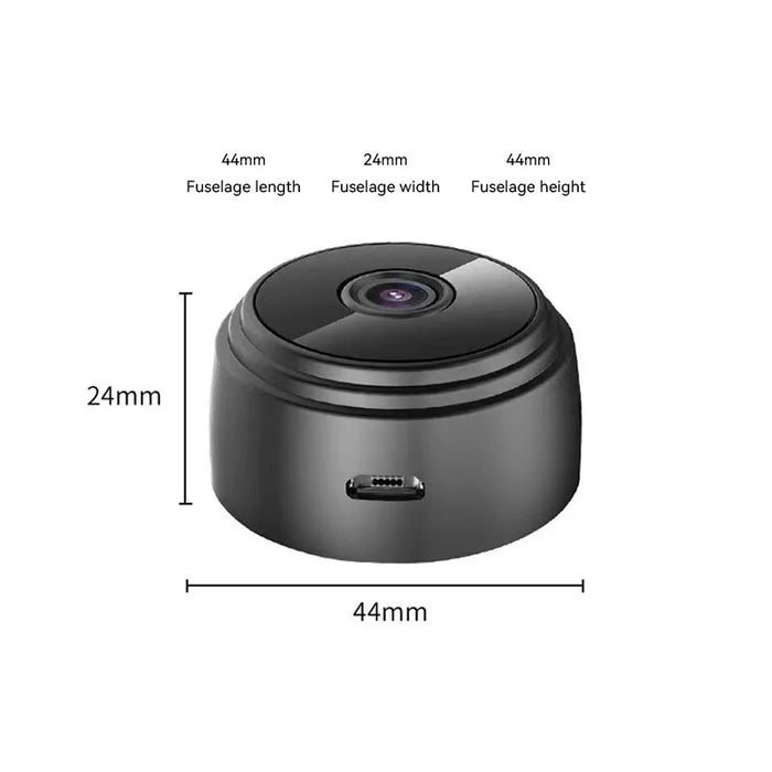 VisionPro | Draadloze Mini Camera | HD 2.0 Megapixels