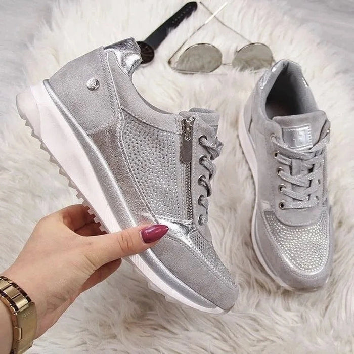 Oslo | Orthopedische Sneakers | Trendy Comfortabele Schoenen | Orthopedische Schoenen Dames