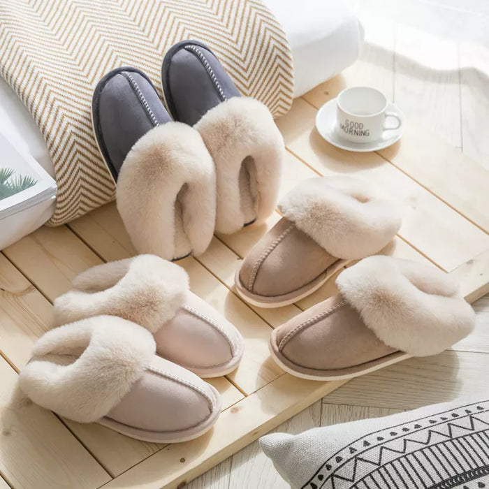 CosyClouds | Fluffy Pantoffels | Warme Binnensloffen | Stijlvol Wintercomfort