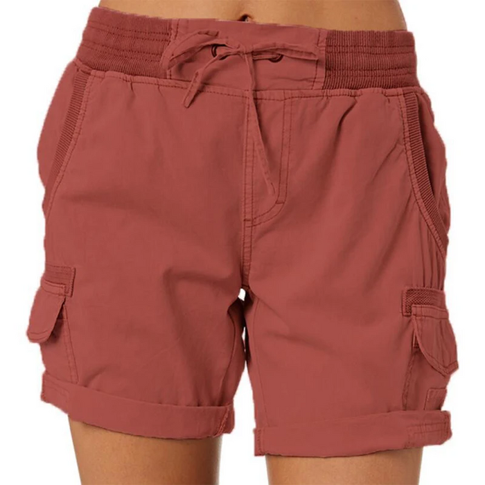 FLITS | Dames Shorts met Hoge Taille | Trendy Zomerse Stijl