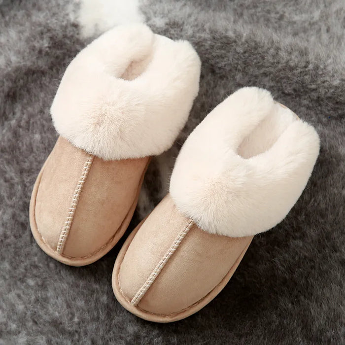 CosyClouds | Fluffy Pantoffels | Warme Binnensloffen | Stijlvol Wintercomfort