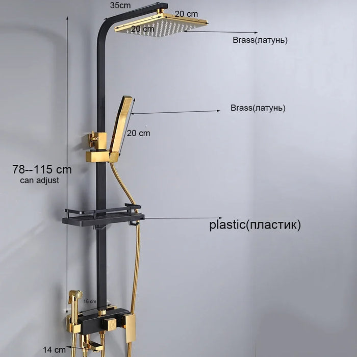 WarmGlow Kraan | Thermostatische Kraan | Roestvrijstalen Afwerking | Hedendaags Design