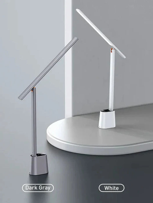 Moderne LED bureaulamp in minimalistische Nordic stijl, draadloos en dimbaar