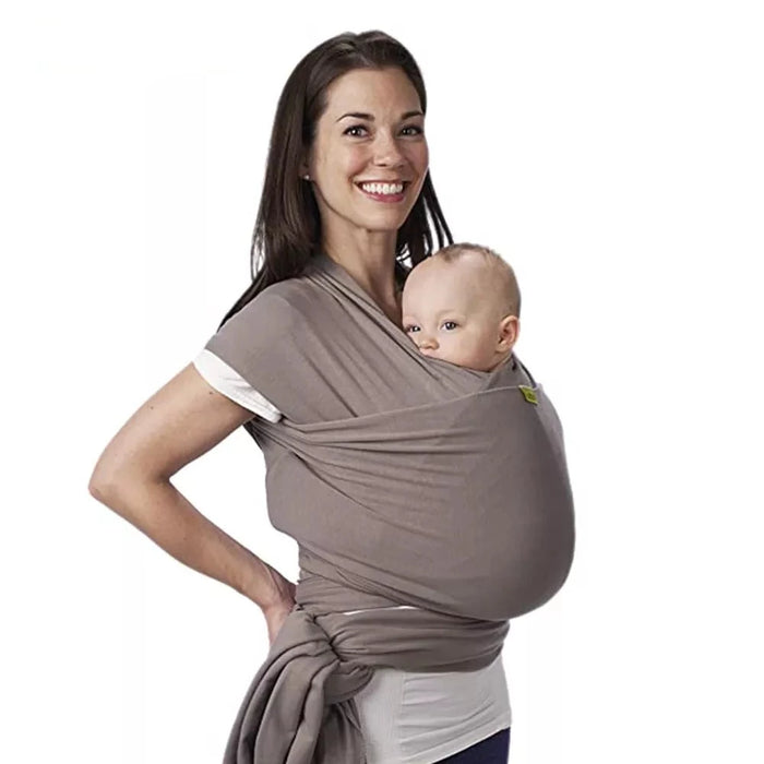 DraagZacht | Stretchy Baby Draagdoek | Ergonomisch Ontwerp | Handig en Comfortabel