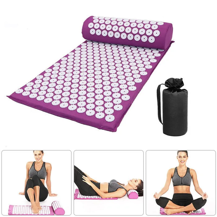 BlissMat | Acupressuur Massage Mat | Stressverlichting