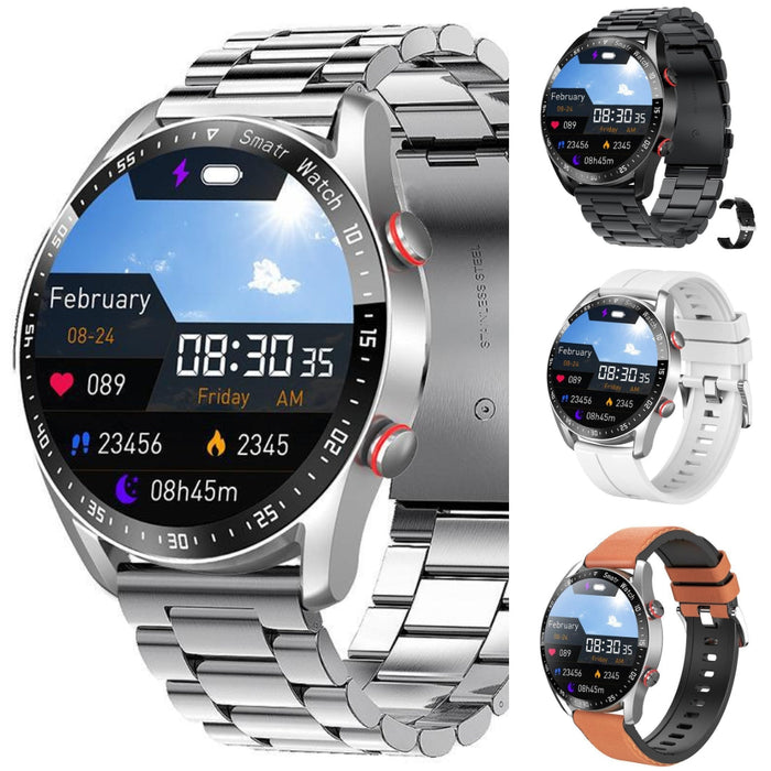 SMARTPRO | Smartwatch voor Stijl en Functionaliteit | Stalen Smartwatch