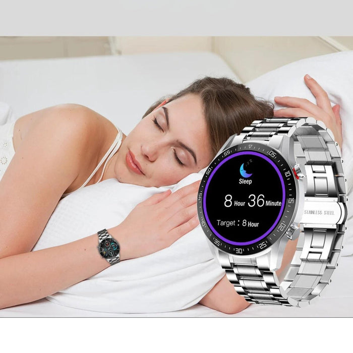 SMARTPRO | Smartwatch voor Stijl en Functionaliteit | Stalen Smartwatch