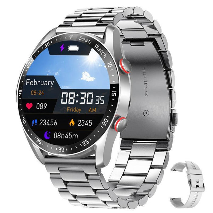 SMARTPRO | Smartwatch voor Stijl en Functionaliteit | Stalen Smartwatch