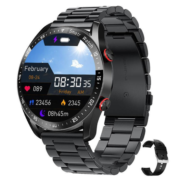 SMARTPRO | Smartwatch voor Stijl en Functionaliteit | Stalen Smartwatch