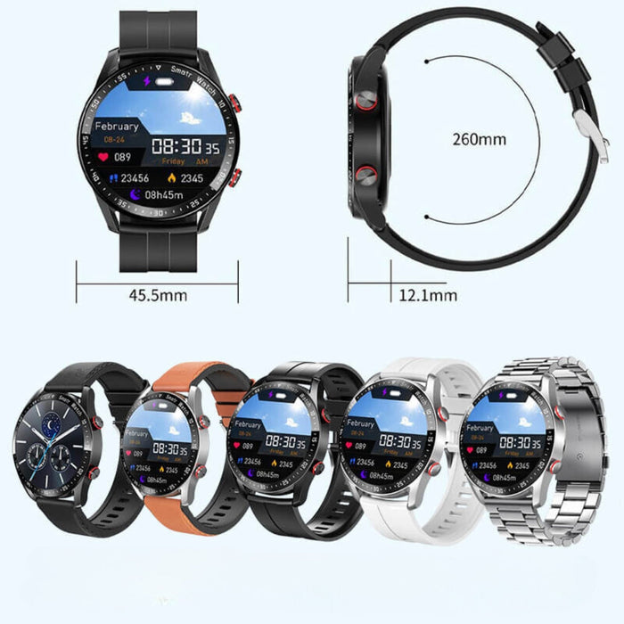 SMARTPRO | Smartwatch voor Stijl en Functionaliteit | Stalen Smartwatch