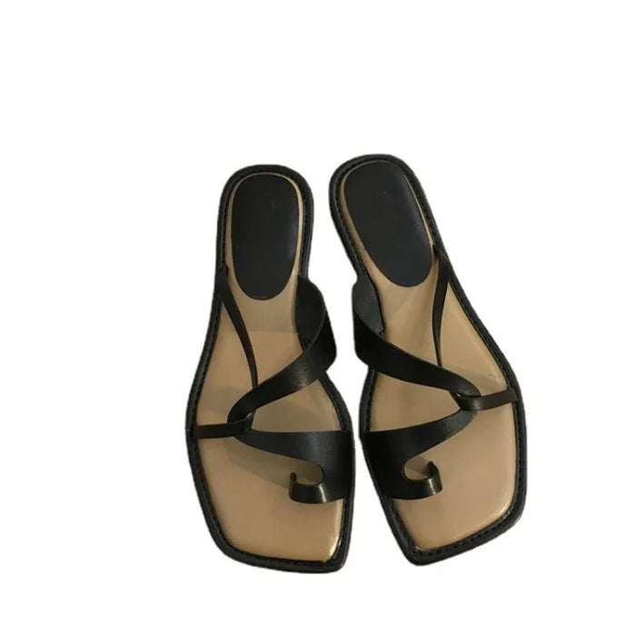 Ravenna | Zomer Clip Neus Slippers Dames Nieuwe Koreaanse Versie | Anti-slip Mode Sandalen